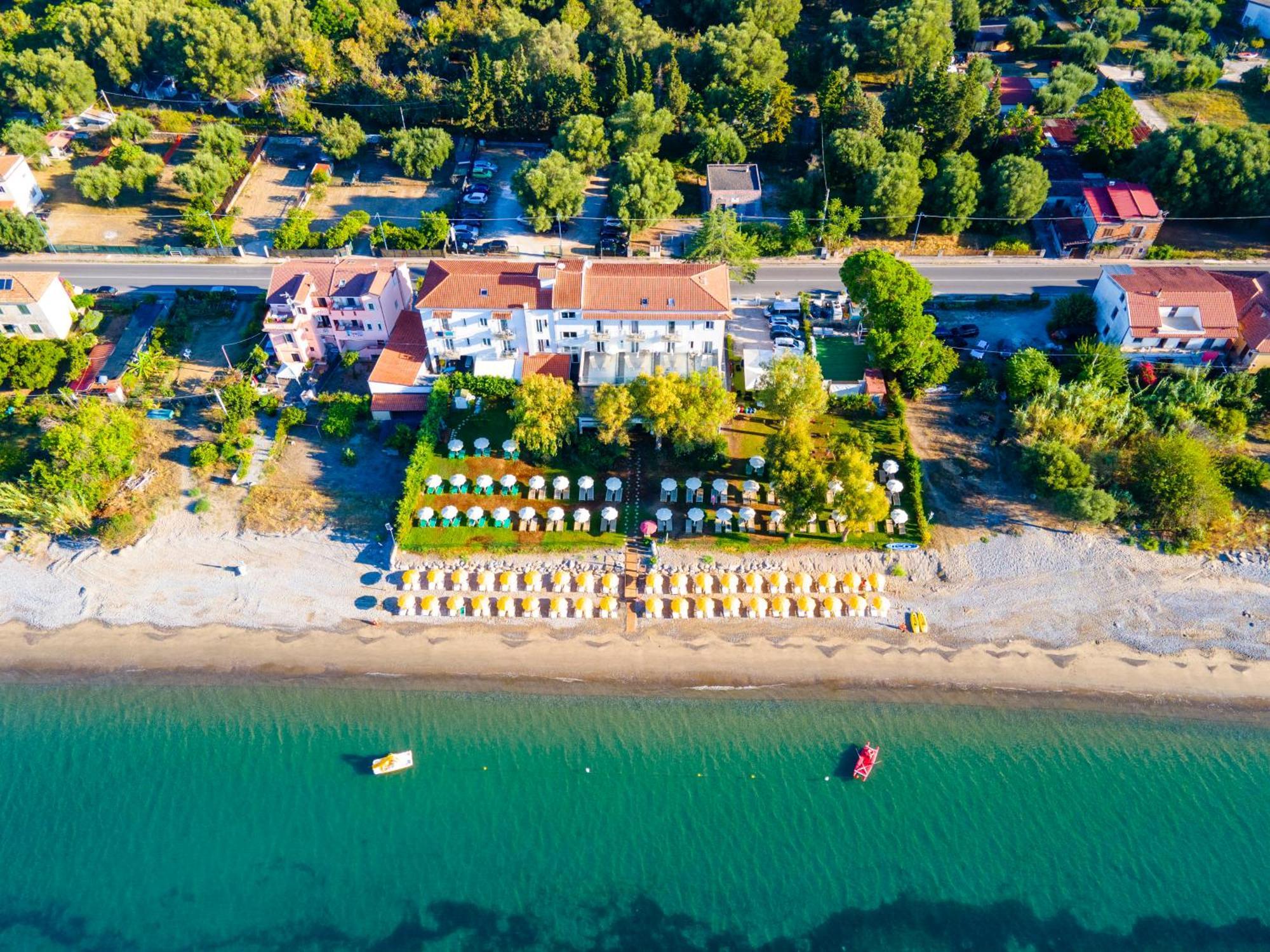 Hotel Eden Park Cilento Ispani Exterior foto