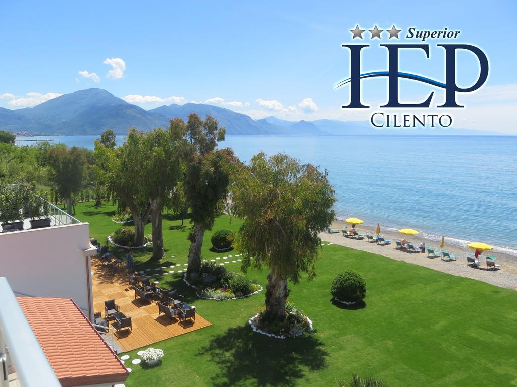 Hotel Eden Park Cilento Ispani Exterior foto